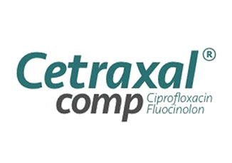 Cetraxal Comp® 3 mg/ml + 0.25 mg/ml ear drops solution