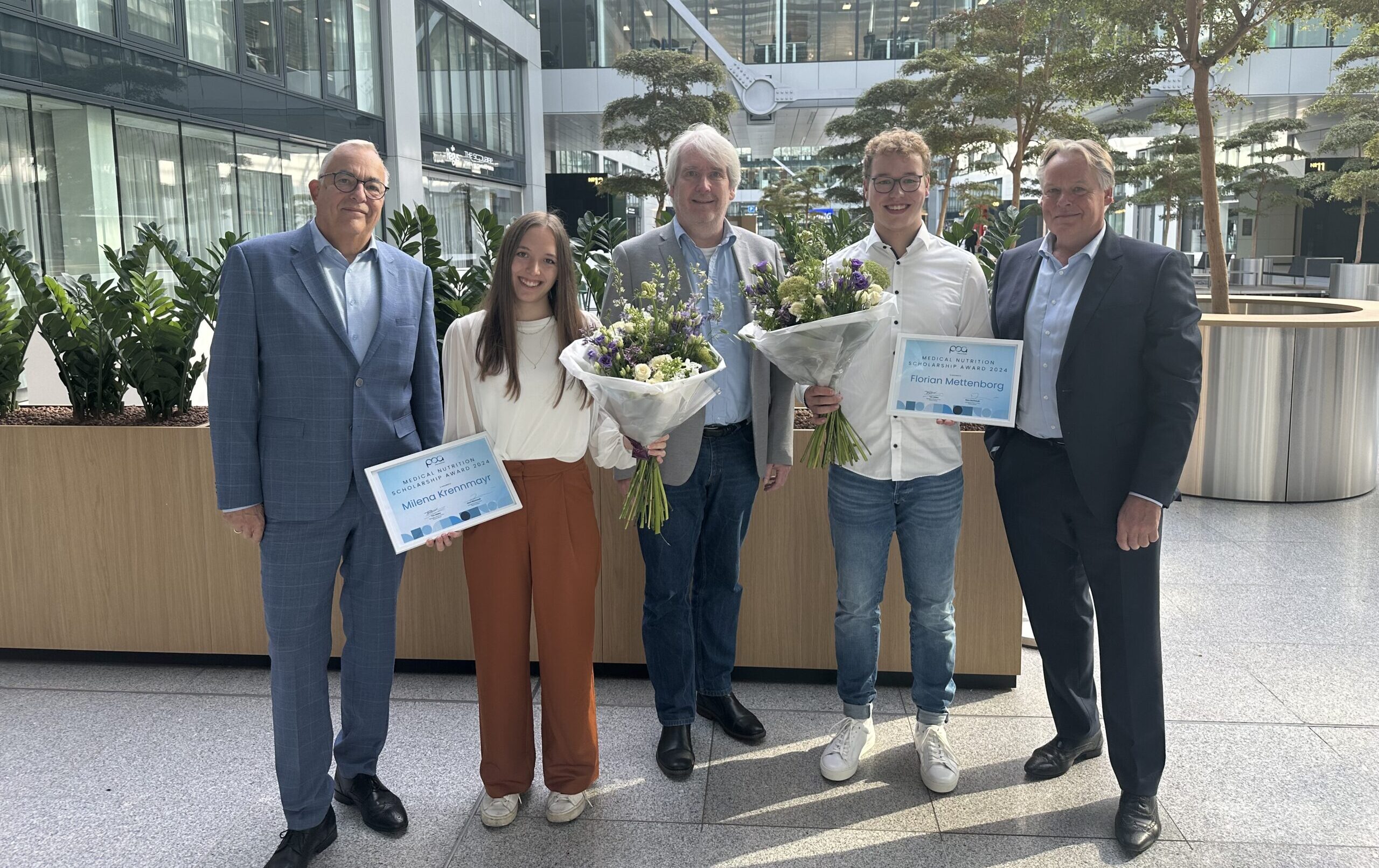 POA Pharma GmbH announces Medical Nutrition Scholarship Winners for 2024