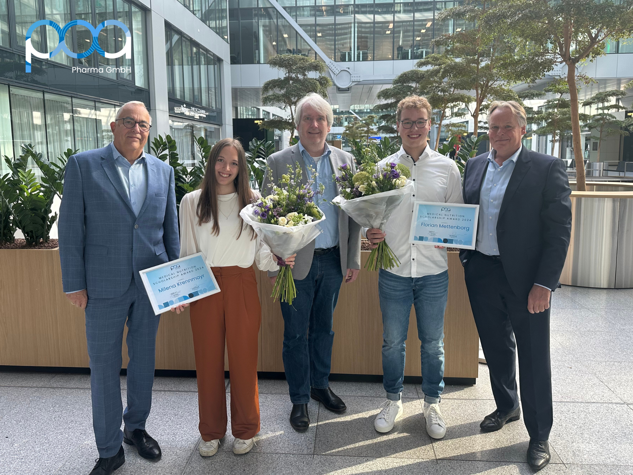 POA Pharma GmbH announces Medical Nutrition Scholarship Winners for 2024